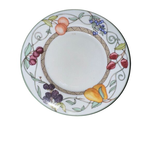 Dansk Urban Fruits Dinnerware Dessert Plate 7" Microwave & Dishwasher Safe Portu - Picture 1 of 3